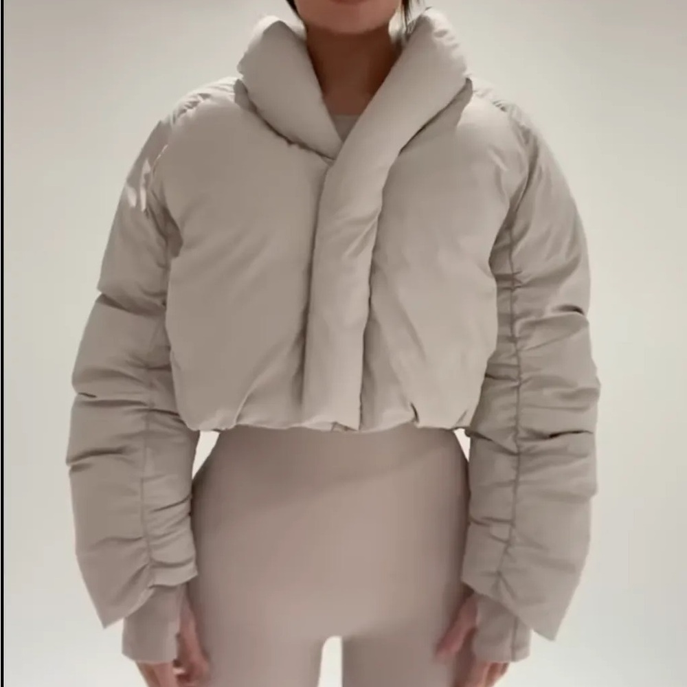Khy Cropped Puffer